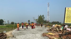 ধামরাইয়ের বাইশাকান্দিতে হচ্ছে নতুন ব্রিজ