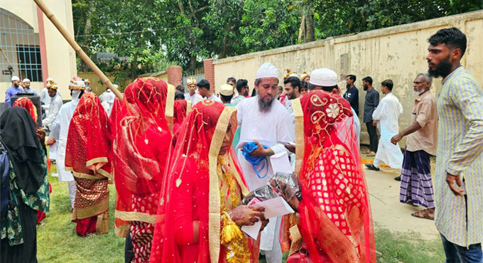 যশোরে যৌতুকবিহীন ৫০ বিয়ে